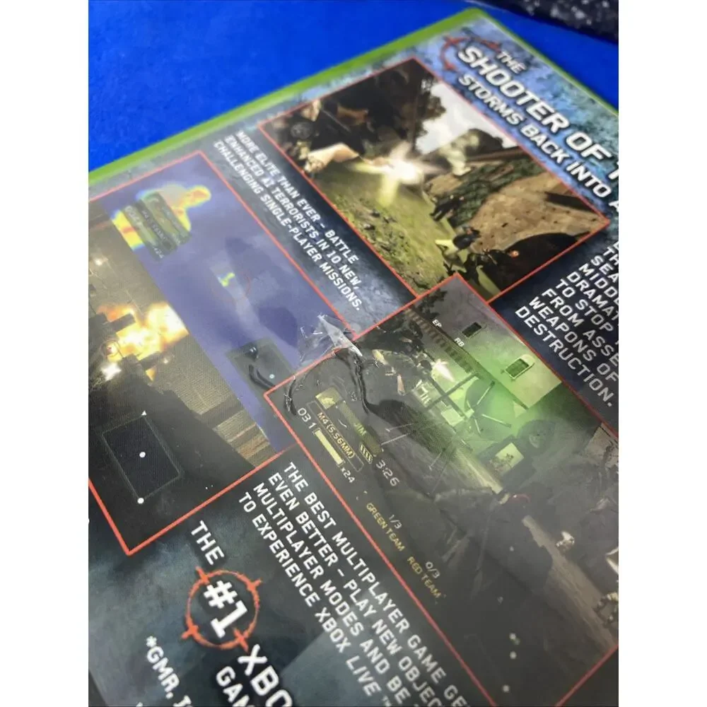 Rainbow six 3 XBOX